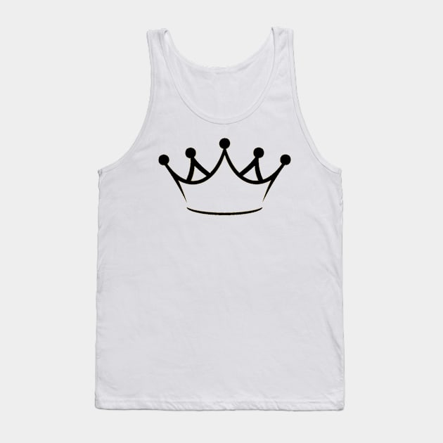 Crown Tank Top by Young&smART